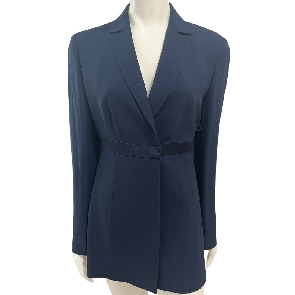 Gianfranco Ferré Studio Navy Blue Blazer